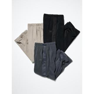 「Doushop」Uniqlo x Needles Fleece Wide Pants 搖粒絨 長褲