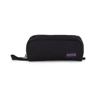【JANSPORT】PERFECT POUCH 輕巧兩用 隨身小包 經典黑