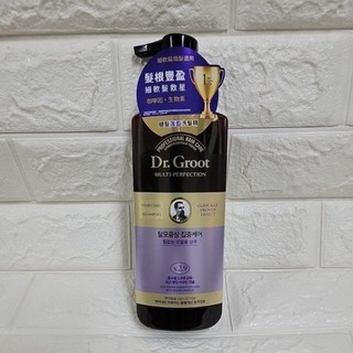 【童童寶貝屋】Dr. Groot升級版多效護理健髮系列洗髮精 400ml 蓬盈洗髮精2028/05