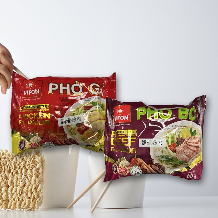 VIFON 越南河粉 雞肉味／牛肉味 (60g) 泡麵 粉條 牛肉河粉 雞肉河粉 【小三美日】空運禁送 D020004