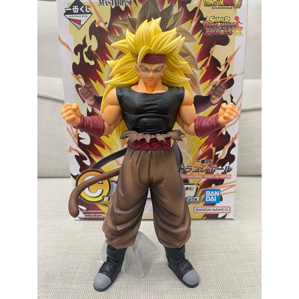 金證 一番賞 超級七龍珠 群雄 第五彈 C賞 巴達克 超三 巴達克