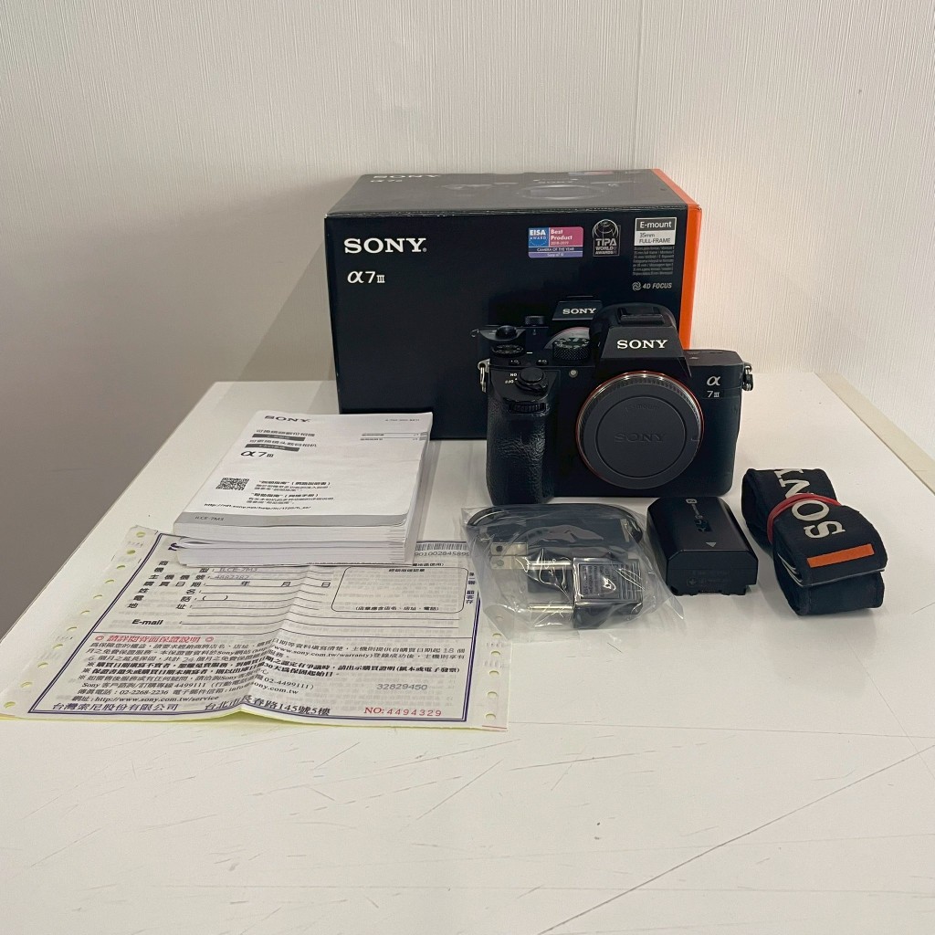 Sony ILCE-7M3  A7III A73 A7M3 單機身 二手過保公司貨 盒單全
