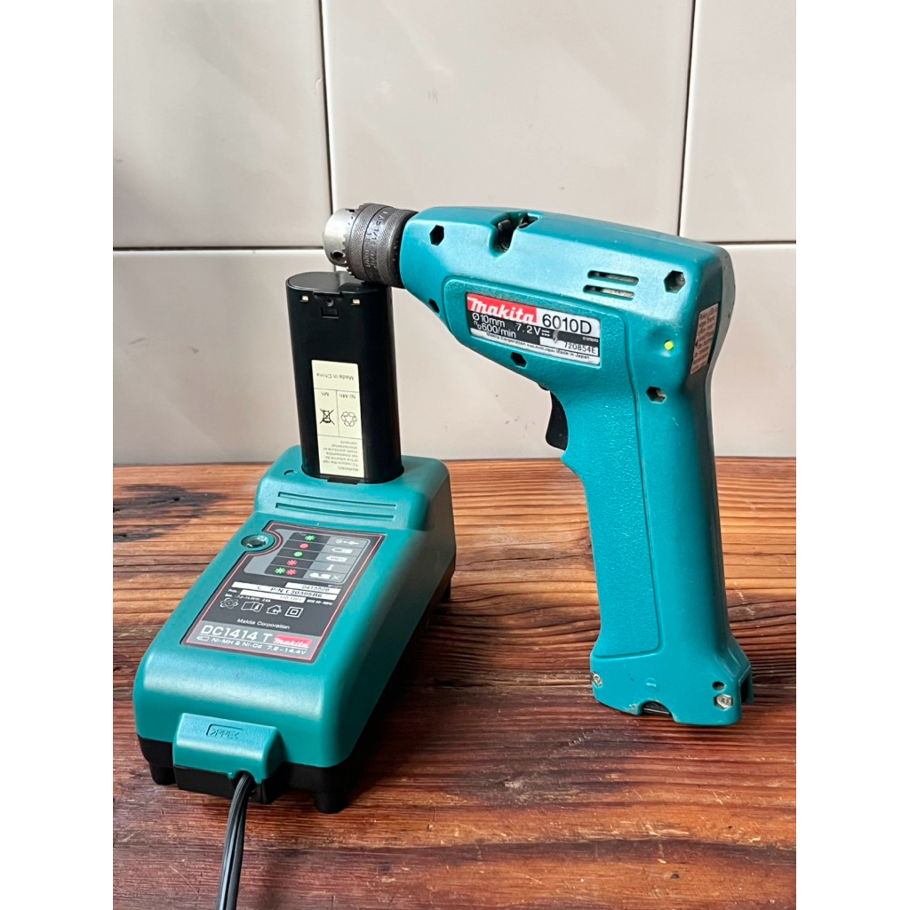 日本製 牧田makita 6010D電鑽起子機