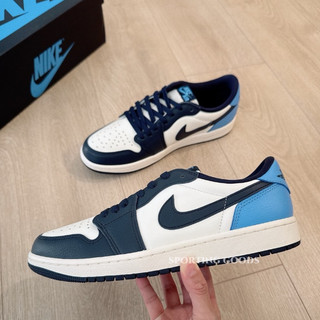 S.G Air Jordan 1 Low OG Obsidian 休閒鞋 黑曜石 CZ0790-400 男鞋 大學藍