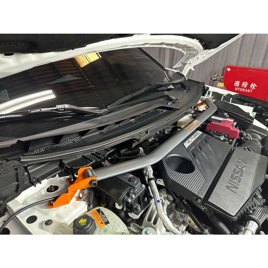 SUMMIT NISSAN X-TRAIL 四代 強化 拉桿   後下拉桿 工字樑 防傾桿固定臂【YGAUTO】