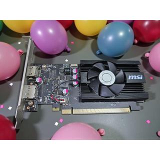 含稅 微星 GT 1030 2GD4 LP OC 2GB 2G 保一個月 09V401