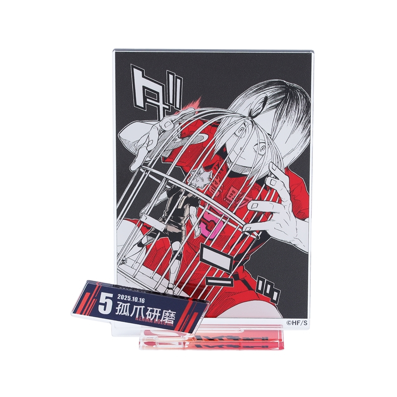 ✨日谷正版✨排球少年 孤爪研磨 2025生日立牌 JumpShop JCS 孤爪 研磨 生日 立牌