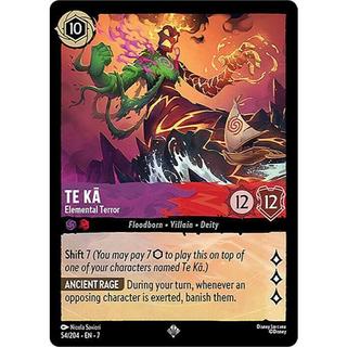 [ Lorcana ] SET 7 - Te Ka - Elemental Terror