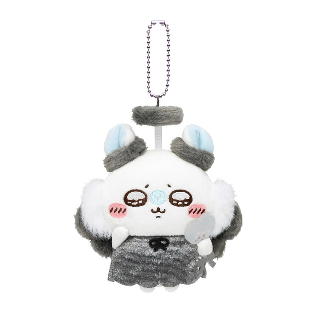 日本官網購入🇯🇵全新現貨🔥最後一隻♡（黑天使小桃鼠）萬聖節限定商品♡小桃鼠 吊飾娃娃 飛鼠