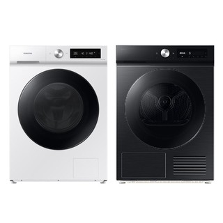 SAMSUNG 三星 10KG 智慧熱泵乾衣機 DV10DB7440GB / DV10DB7440GW 黑白