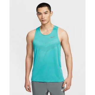 S.G NIKE Stride 運動背心 藍綠 HV5211-345 Dri-FIT 吸濕排汗 ADV 男款 田徑 慢跑