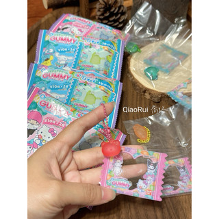 現貨 日本 sanrio 三麗鷗 食玩 軟糖造型吊飾 掛件 kitty 帕恰狗 漢頓 小麥粉 庫洛米 美樂蒂 大耳狗