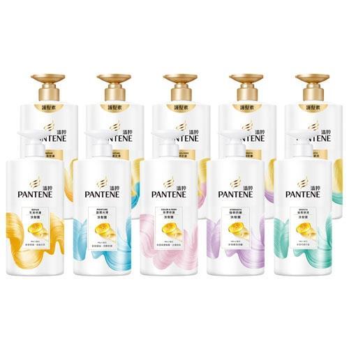 潘婷 PANTENE PRO-V 洗髮露 潤髮精華素 水潤/乳液/染燙/強韌/垂順直髮/絲質滑順 650g