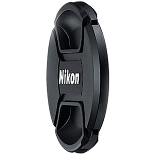 我愛買Nikon鏡頭保護蓋58mm鏡頭蓋尼康LC-58鏡頭蓋Nikon原廠Nikon鏡頭蓋口徑58mm鏡頭前蓋鏡前蓋鏡蓋