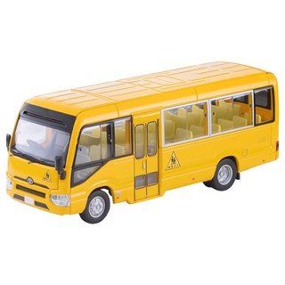 TOMYTEC LV-N348a Toyota COASTER Kindergarten bus