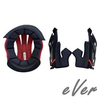 MT THUNDER 4 SV 雷神4 頭頂頭襯/ 臉頰三角 安全帽內襯 全罩帽安全帽 原廠專用配件《遠古騎士》