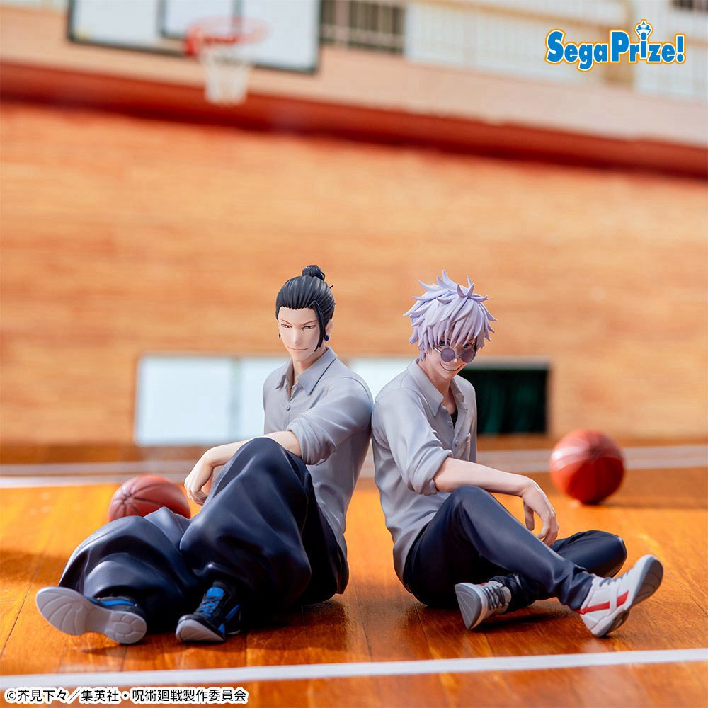 🌀日版客🌀 日版 咒術迴戰 Yumemirize 五條悟 夏油傑 SEGA 坐姿 懷玉・玉折 呪術迴戰 景品 公仔