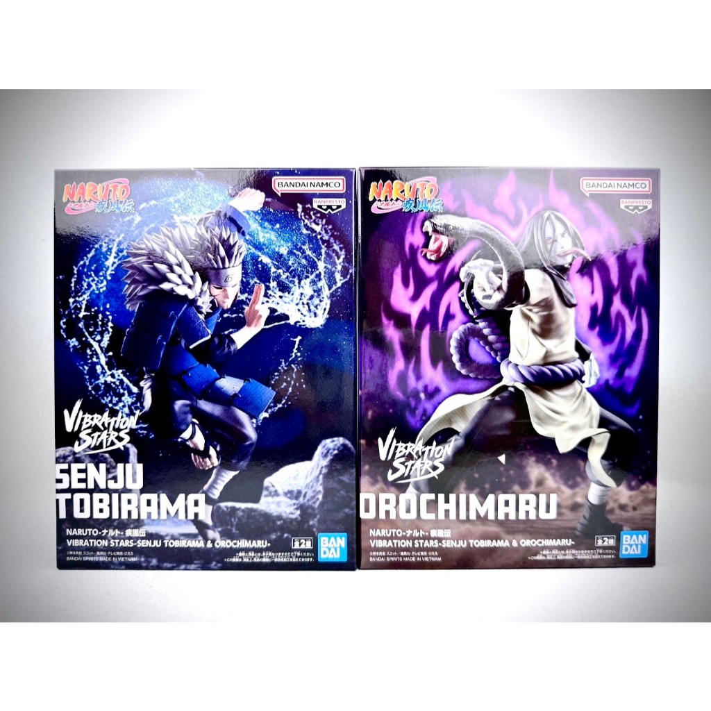 ♠️潮模工坊♣️🔥日版🔥景品 火影忍者 疾風傳 VIBRATION STARS 二代目火影 千手扉間 大蛇丸