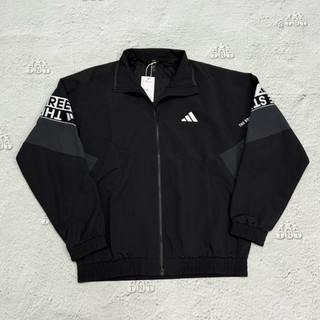 《TNT運動廣場》ADIDAS WORD WOVEN JKT 男 尼龍 三線 平織 運動外套 KA1265