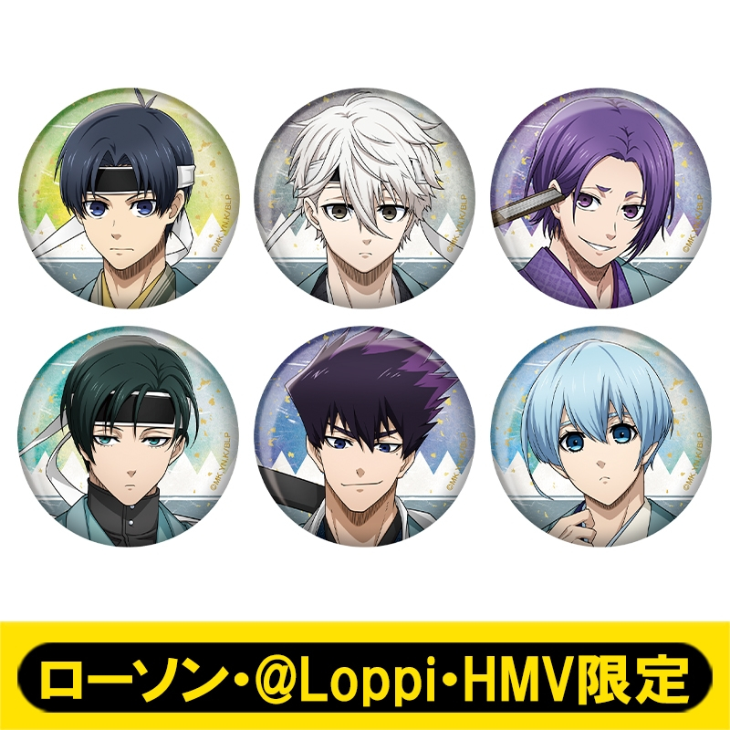 (現貨) 日本正版 ブルーロック BLUE LOCK 藍色監獄 新撰組 徽章 盲抽