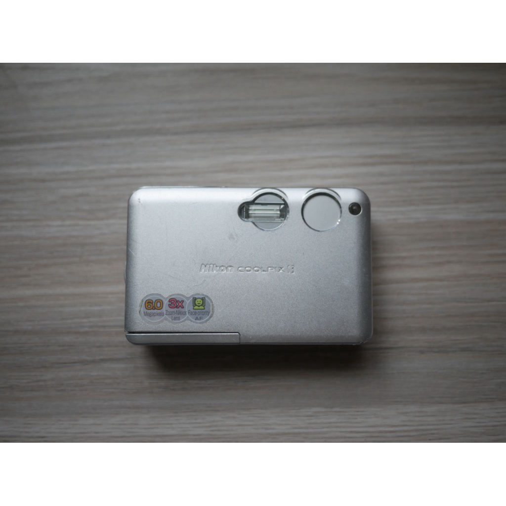 Nikon COOLPIX S3 ccd 數位相機📷