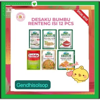 BUMBU DESAKU (1 SASE) // kaos hanya hiasan//all variant