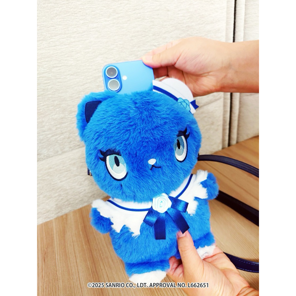 現貨 三麗鷗 Ado ADOROZATORUMARY Ado貓 貓貓 水手服 吊飾娃娃 造型小包 側背包