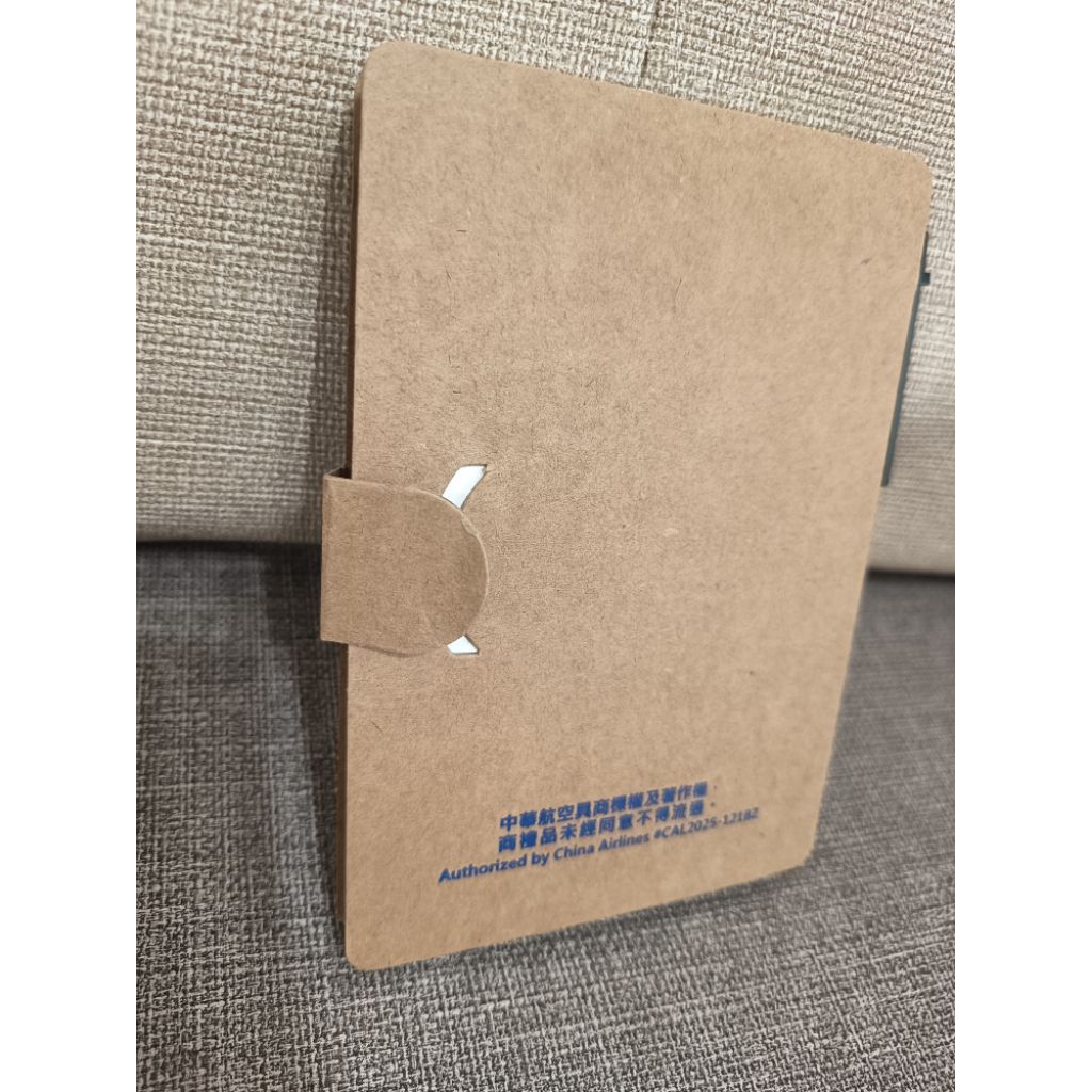 💃China Airlines 中華航空 附筆 筆記本 🕺 華航便條紙 便條本 MEMO紙