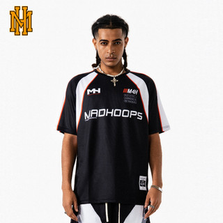MADHOOPS MH0108 美式球衣短袖 男 聚酯纖維 NBA 球隊款 透氣排汗 運動訓練 籃球服