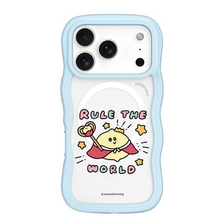 【TOYSELECT】Second Morning國王檸檬雲朵波波MagSafe iPhone手機殼