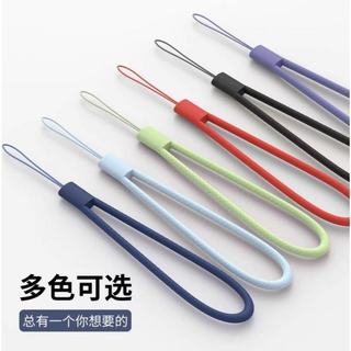 殼壹 液態矽膠掛繩 短款 格紋矽膠手繩 麻花矽膠手繩 黑色手繩 藍色手繩 粉色手繩