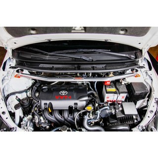 SUMMIT TOYOTA VIOS YARIS 強化套件 前上拉桿 前下井字拉桿 後下扭力桿【YGAUTO】