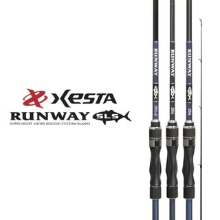 XESTA 路亞竿 岸拋鐵板竿 RUNWAY SLS