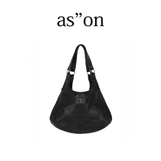 韓國直郵✈️ASON RICKY SHOULDER BAG 亮面 單肩包 月牙包 帶購證