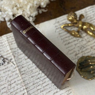 50796-罕見法國百年《十字軍彌撒經本》 RARE French Centennial Crusades Missal