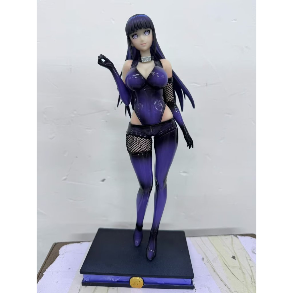 【紫色風鈴】火影忍者 GK 膠衣小櫻 雛田 日向雛田 二次元美少女 雕像 模型擺件 盒裝 港版 無證 現貨