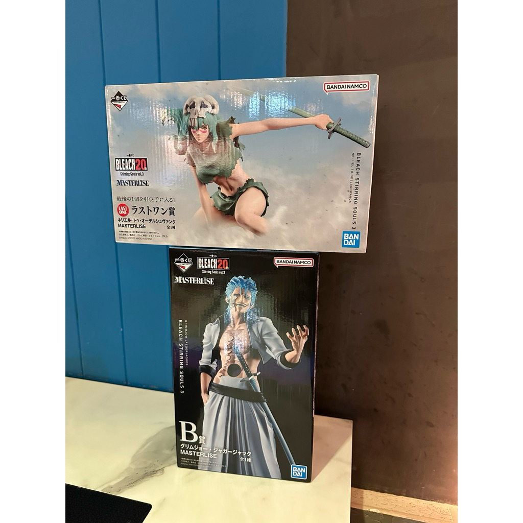 代理 一番賞BLEACH 死神 Stirring Souls vol.3 B賞葛力姆喬D賞涅繭利玩偶模型 最後賞妮莉艾露