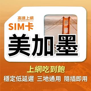 【Ysim】美加墨網絡卡｜即插即用 美國網絡卡 美國上網絡卡 加拿大網絡卡 墨西哥網絡卡 高速 美國sim卡 加拿大sim卡