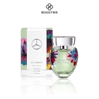 Mercedes Benz 賓士 綠意花境女性淡香水90ml《BEAULY倍莉》女香推薦 花果調香水