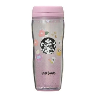 ♜ 日本 星巴克 Starbucks 隨行杯 隨身杯 新春亮片粉紅隨行杯 飲料杯 茶杯 水杯 杯子