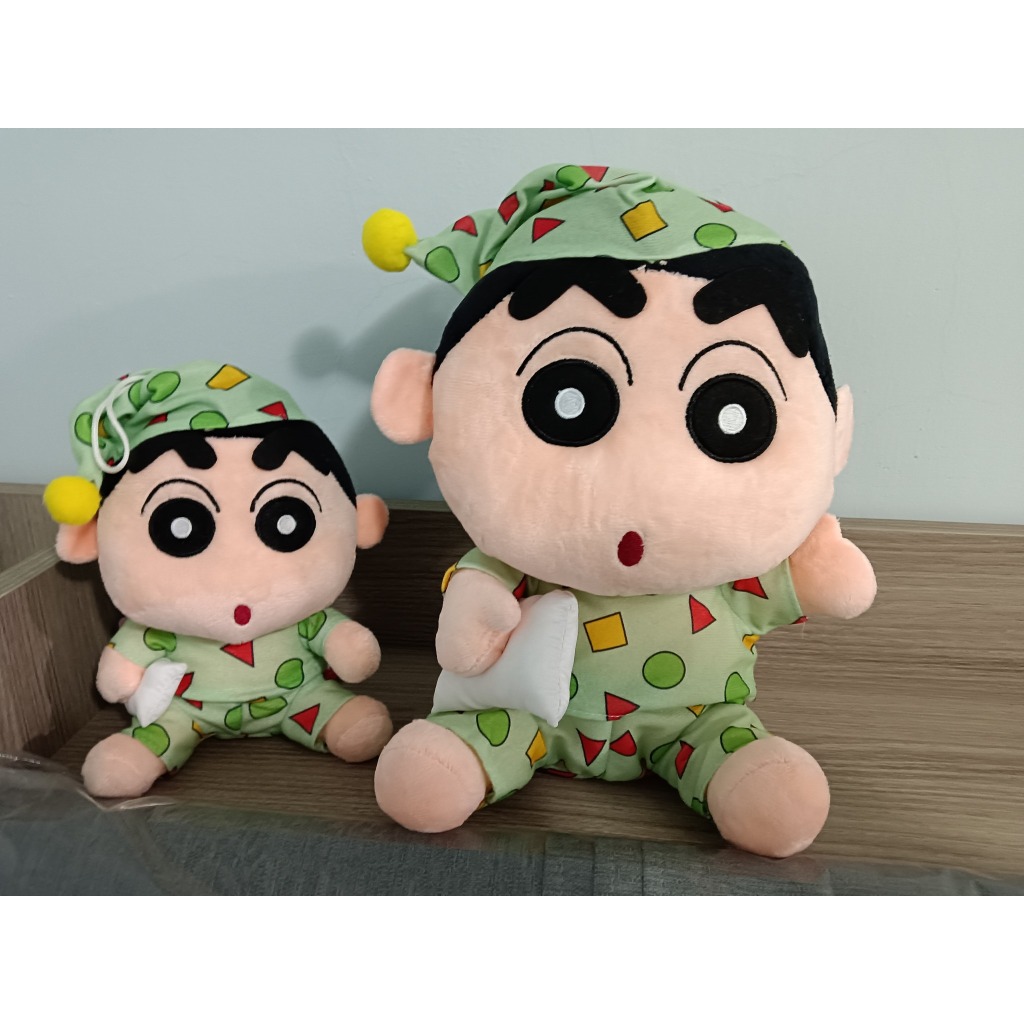 蠟筆小新 蠟筆小新娃娃 正版蠟筆小新9吋 小新娃娃 睡衣小新禮物袋 45公分大隻娃娃 蠟筆小新玩偶
