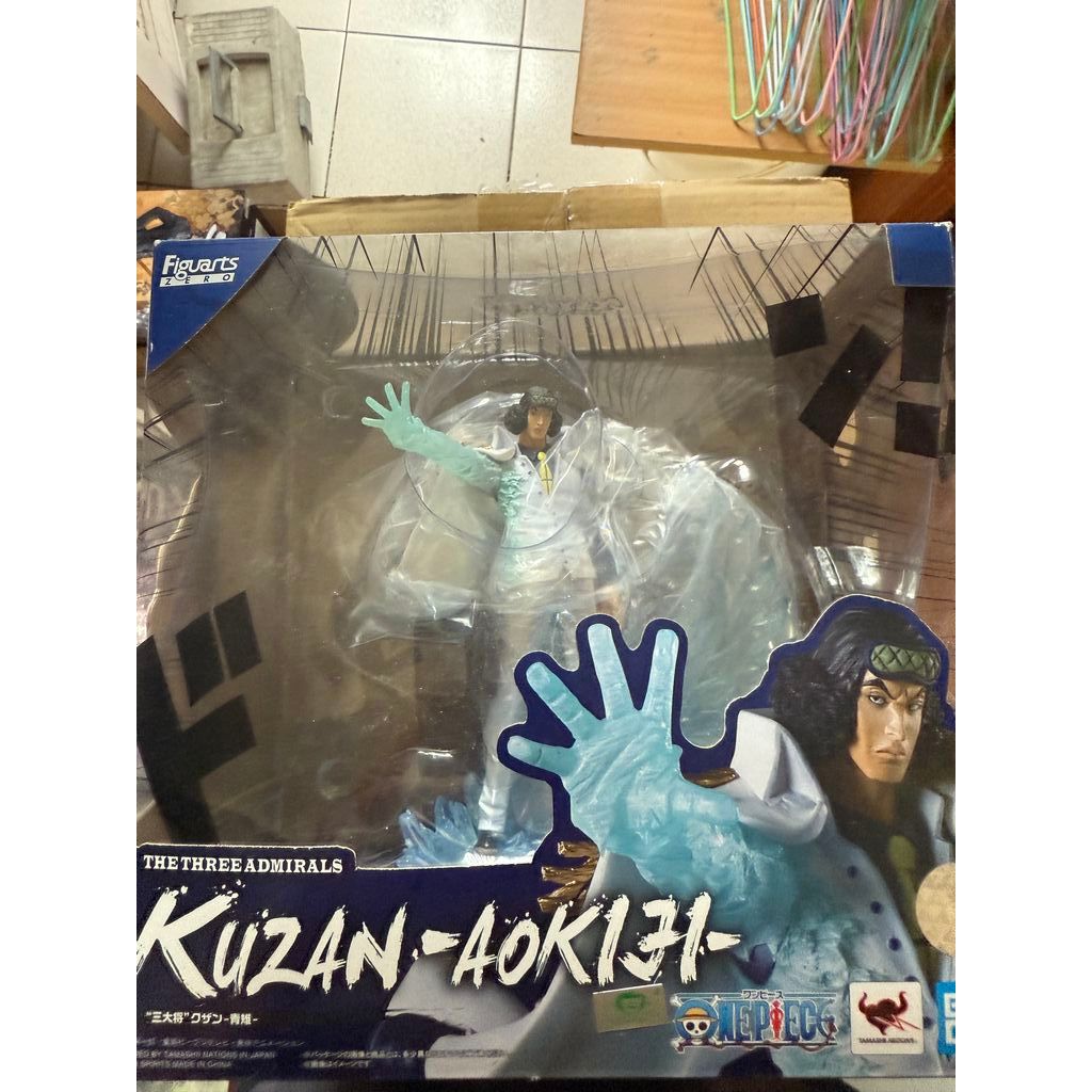 (搬家大出清)現貨全新未拆 Figuarts ZERO 海賊王 航海王 海軍 三大將 庫山 青雉 PVC-請先看說明