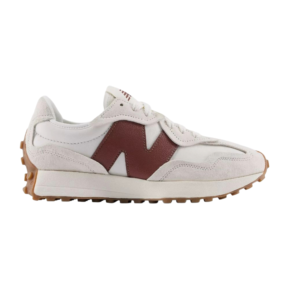 New Balance 327 復古鞋 皮革 女鞋 男鞋 D楦頭 酒紅 U327WKM