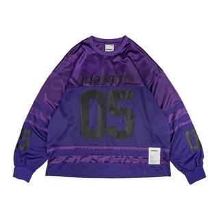 idealism®" Hockey Jersey" | Purple