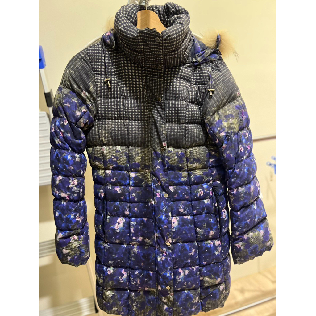 Travler旅行者保暖中長版羽絨外套