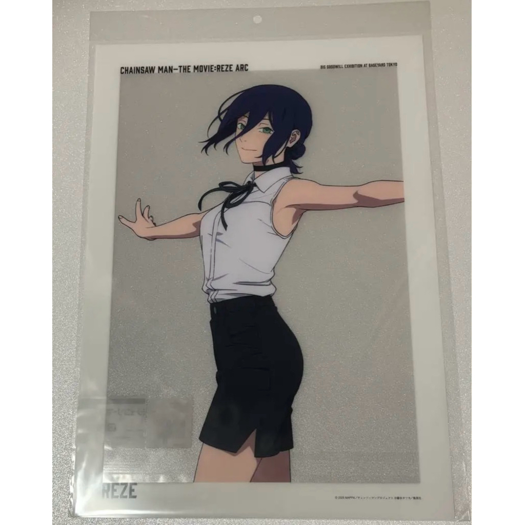 台灣現貨 鏈鋸人 蕾潔篇 A3 海報 大交流展 蕾潔 瑪奇瑪 波姆 天使惡魔 秋 蕾潔徽章 蕾潔吊飾 蕾潔立牌 聖誕禮物