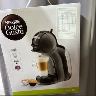 雀巢 DolceGusto膠囊咖啡機- MiniMe 鋼 琴黑 9770