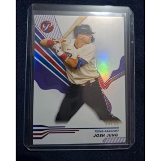 MLB 2024 Topps pristine [ Josh Jung ] /99 紫亮