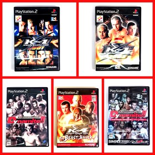 PS2 - K-1 Premium 火爆拳擊 Dynamite!!