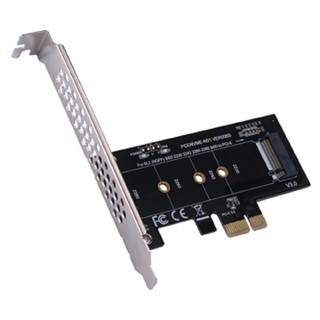 伽利略 PCI-E 1X 4X M.2-NVMe 1埠 SSD轉接卡 M2PE42 / M2PE41